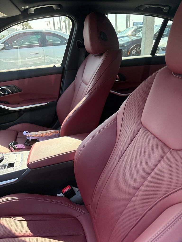 Certified 2024 BMW 330i Sedan w/ Premium Package RWD image 4