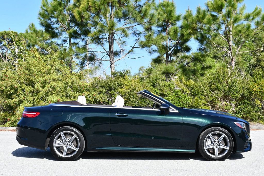 Used 2020 Mercedes-Benz E 450 4MATIC Cabriolet image 44