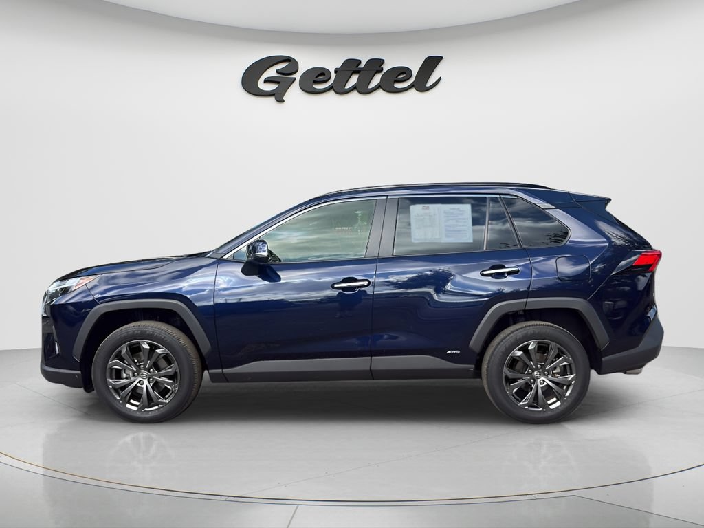 Used 2024 Toyota RAV4 Limited w/ Advanced Technology Package AWD/4WD image 8