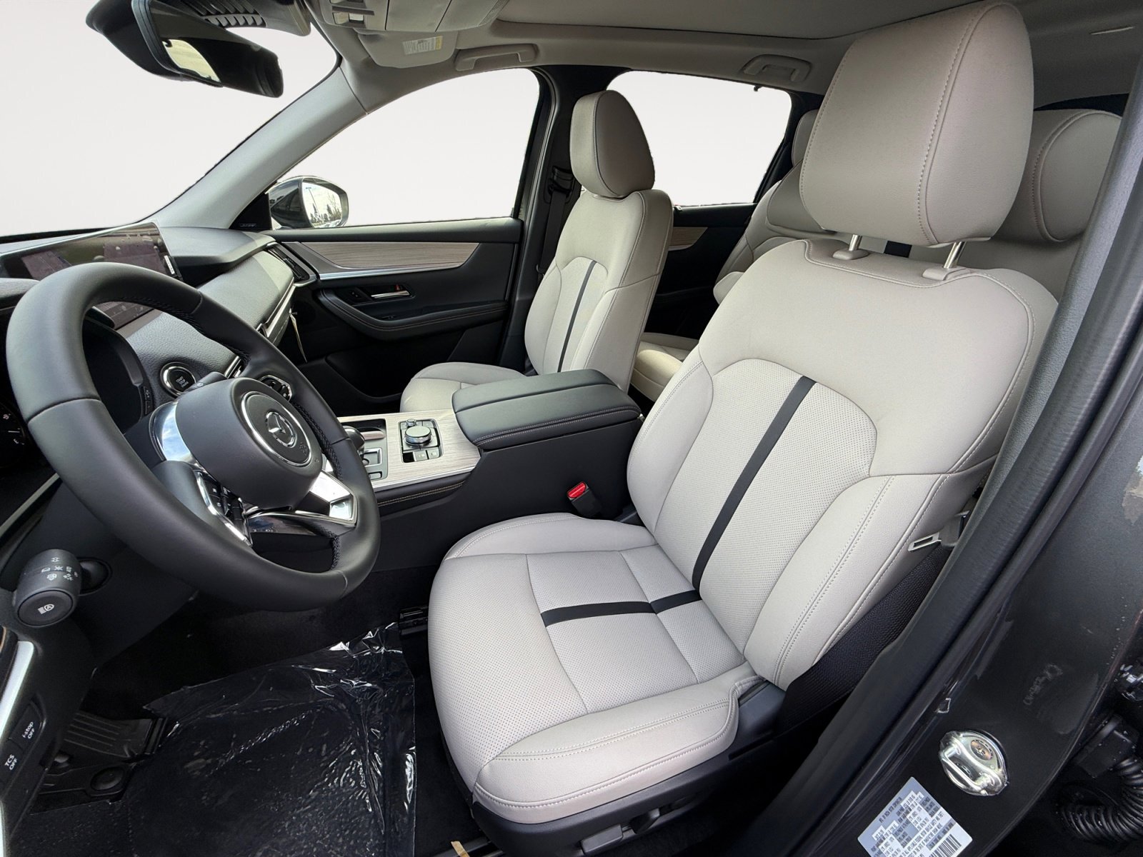 New 2026 MAZDA CX-90 3.3 Turbo w/ Premium Sport Pkg AWD/4WD image 10