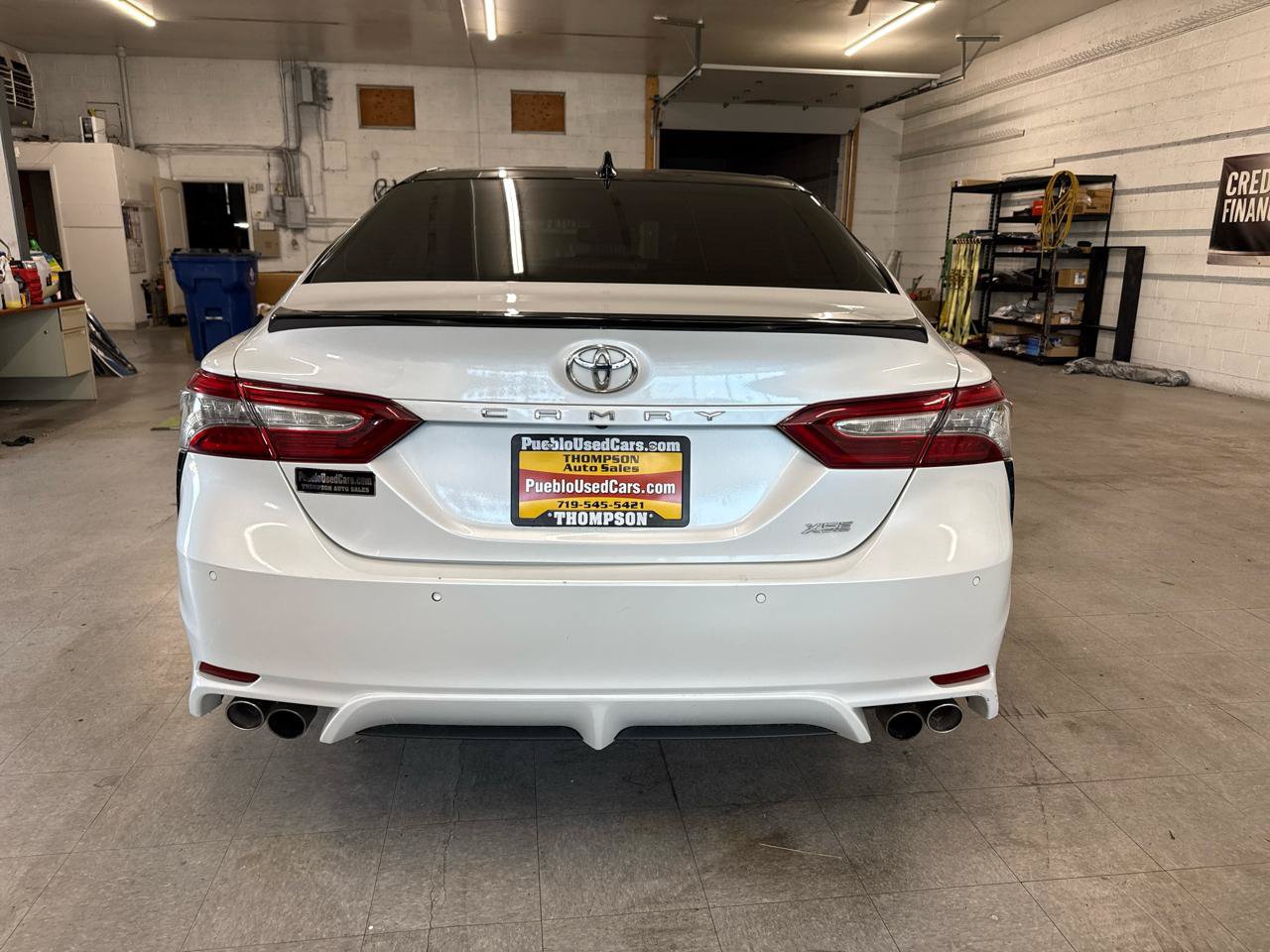 Used 2019 Toyota Camry XSE w/ Driver Assist Package FWD image 3