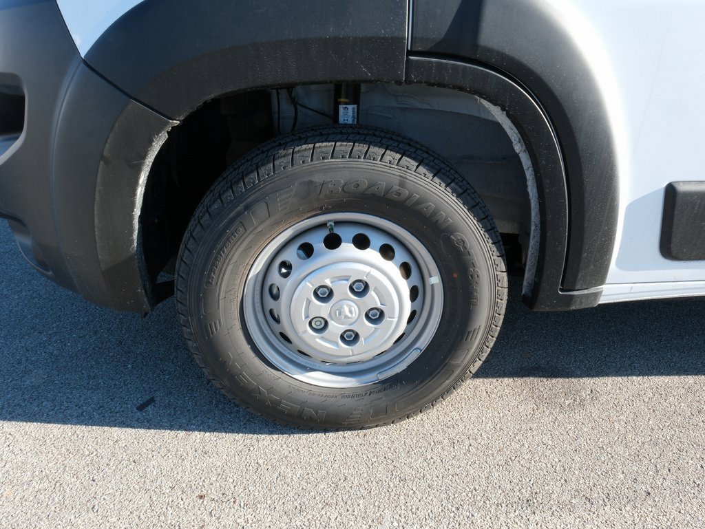 Used 2024 RAM ProMaster 3500 w/ Delivery Van Package image 9