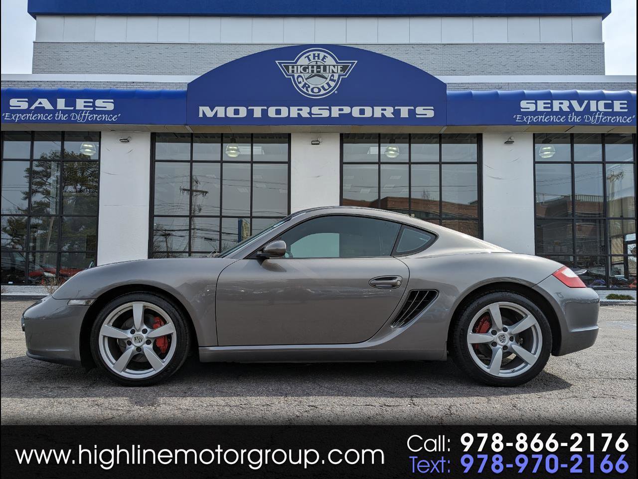 Used 2007 Porsche Cayman S