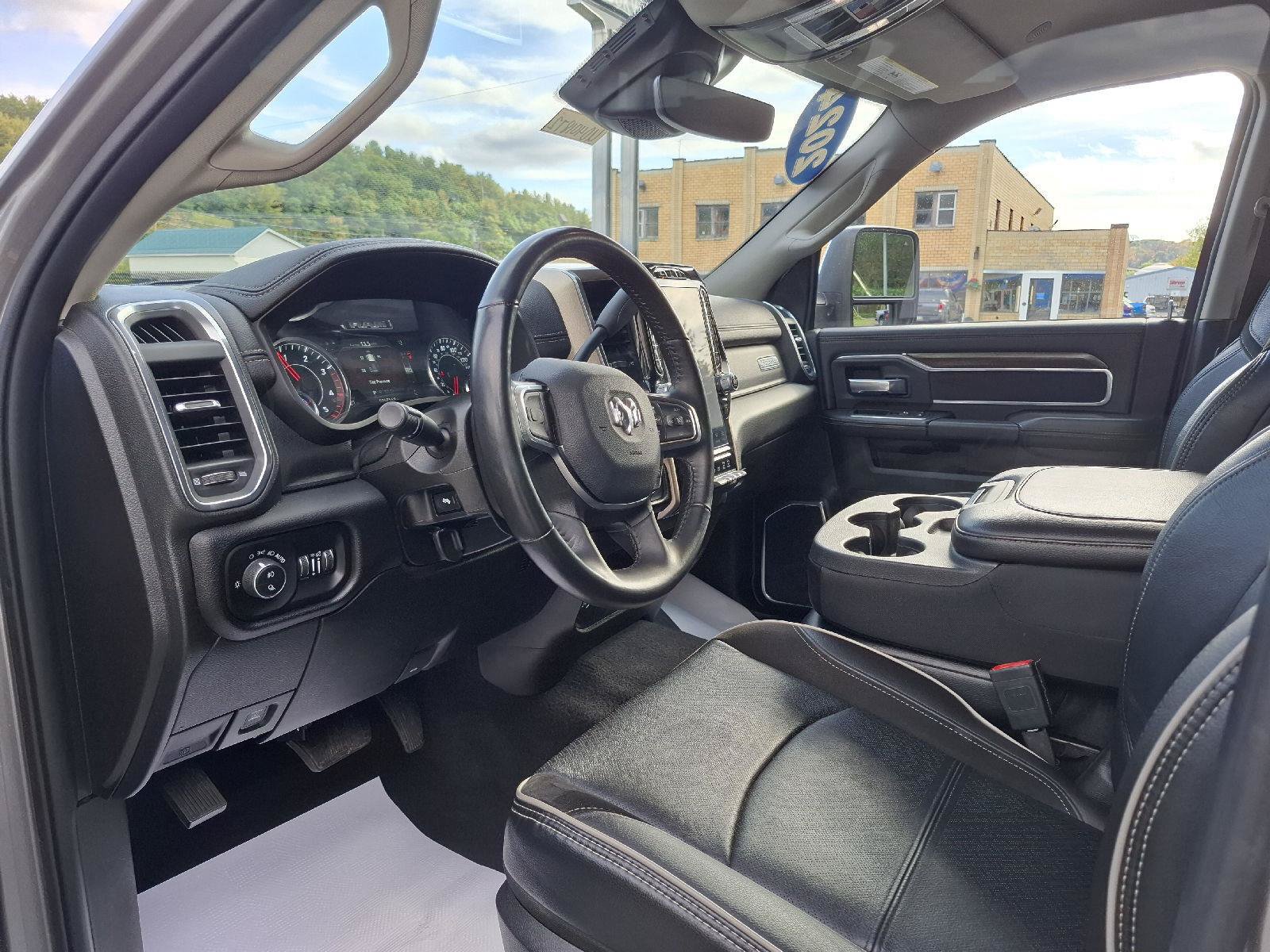Used 2024 RAM 2500 Laramie w/ Safety Group AWD/4WD image 12