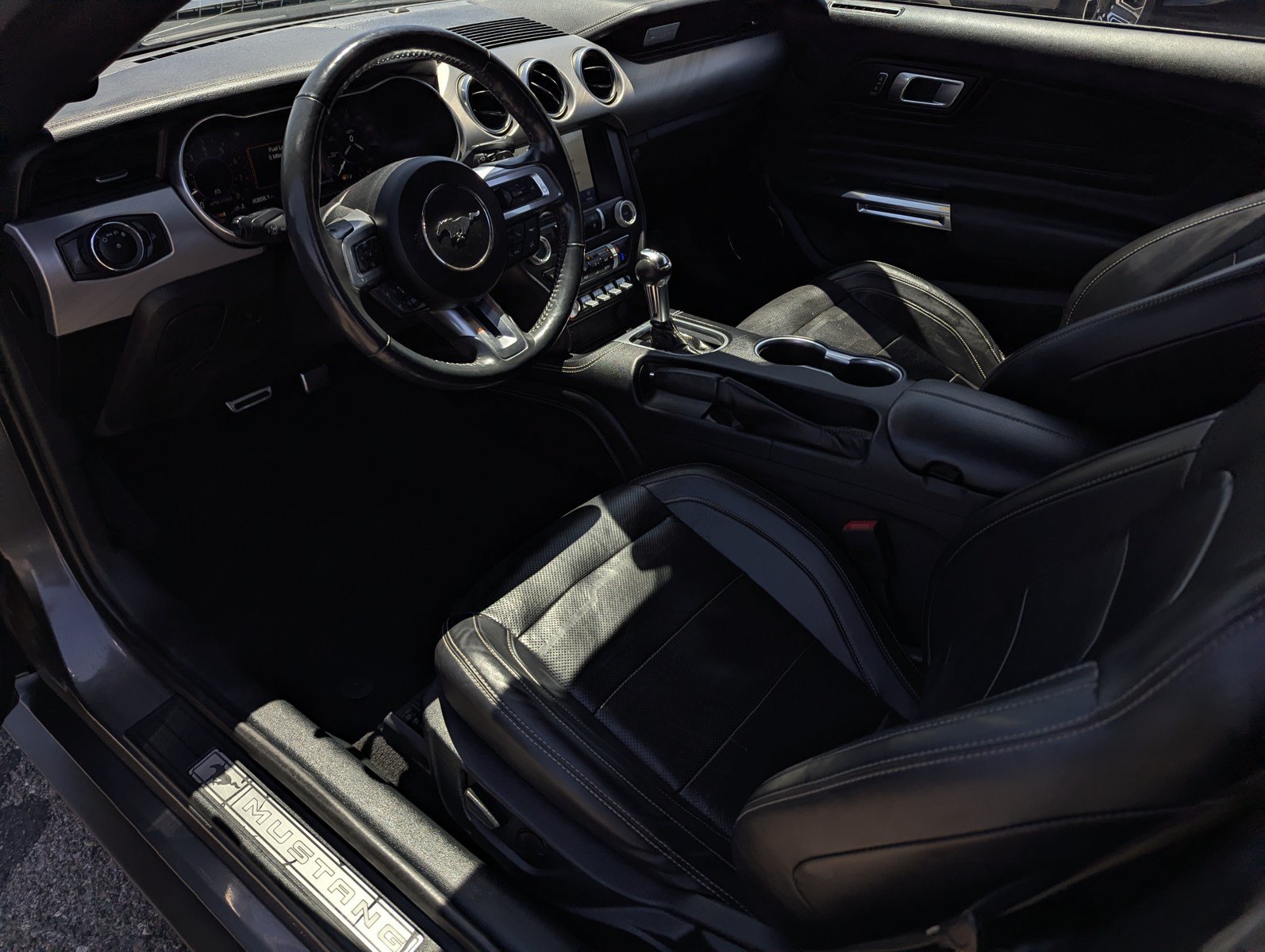 Certified 2023 Ford Mustang Premium w/ Equipment Group 201A RWD image 9