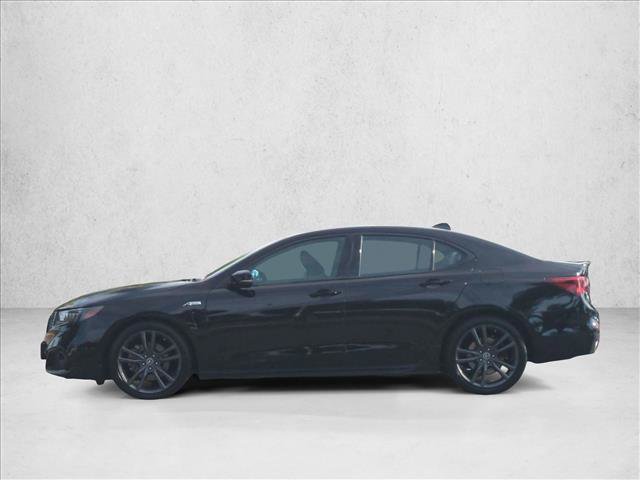 Used 2019 Acura TLX w/ Technology & A-SPEC Package FWD image 9