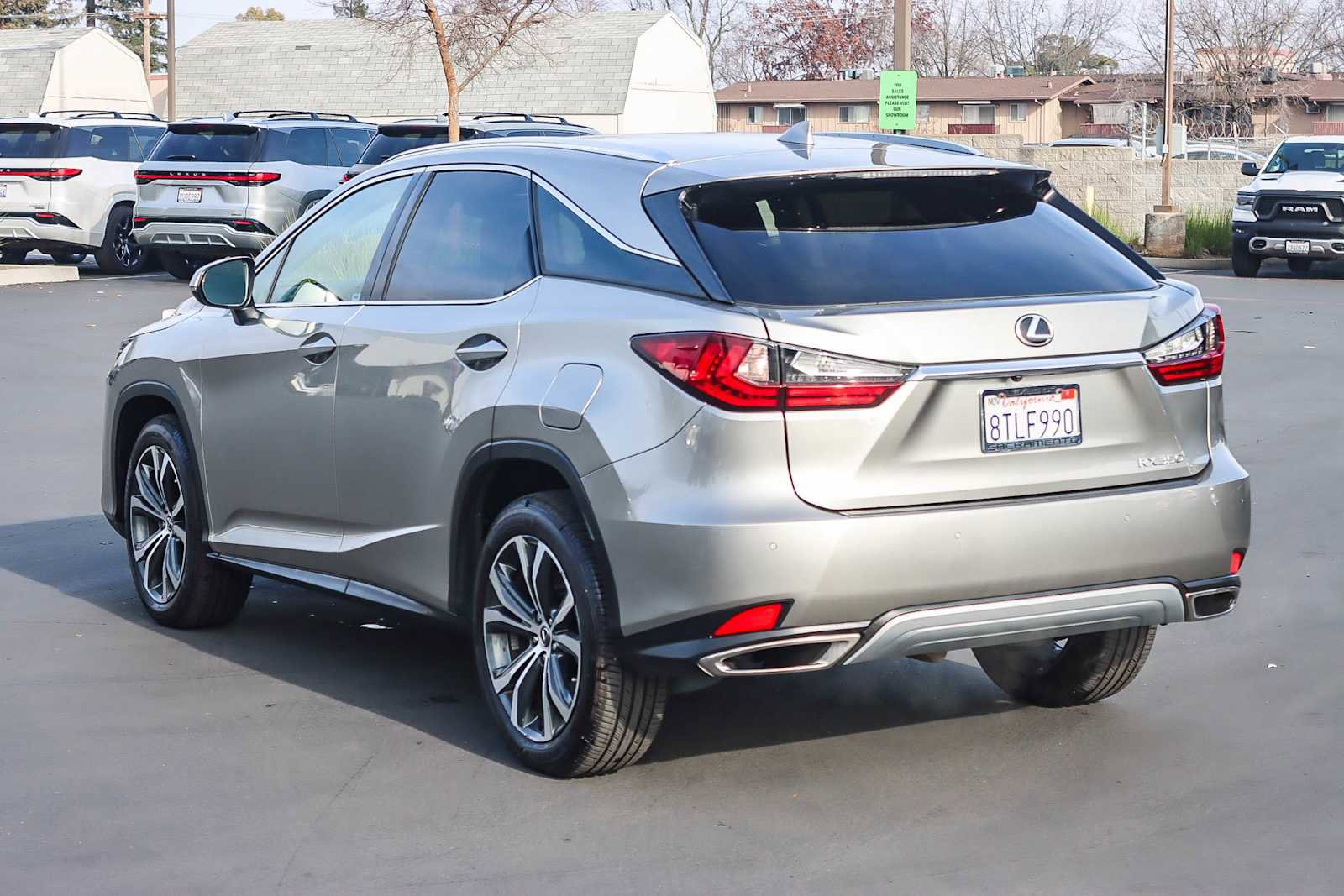 Certified 2021 Lexus RX 350 AWD image 2