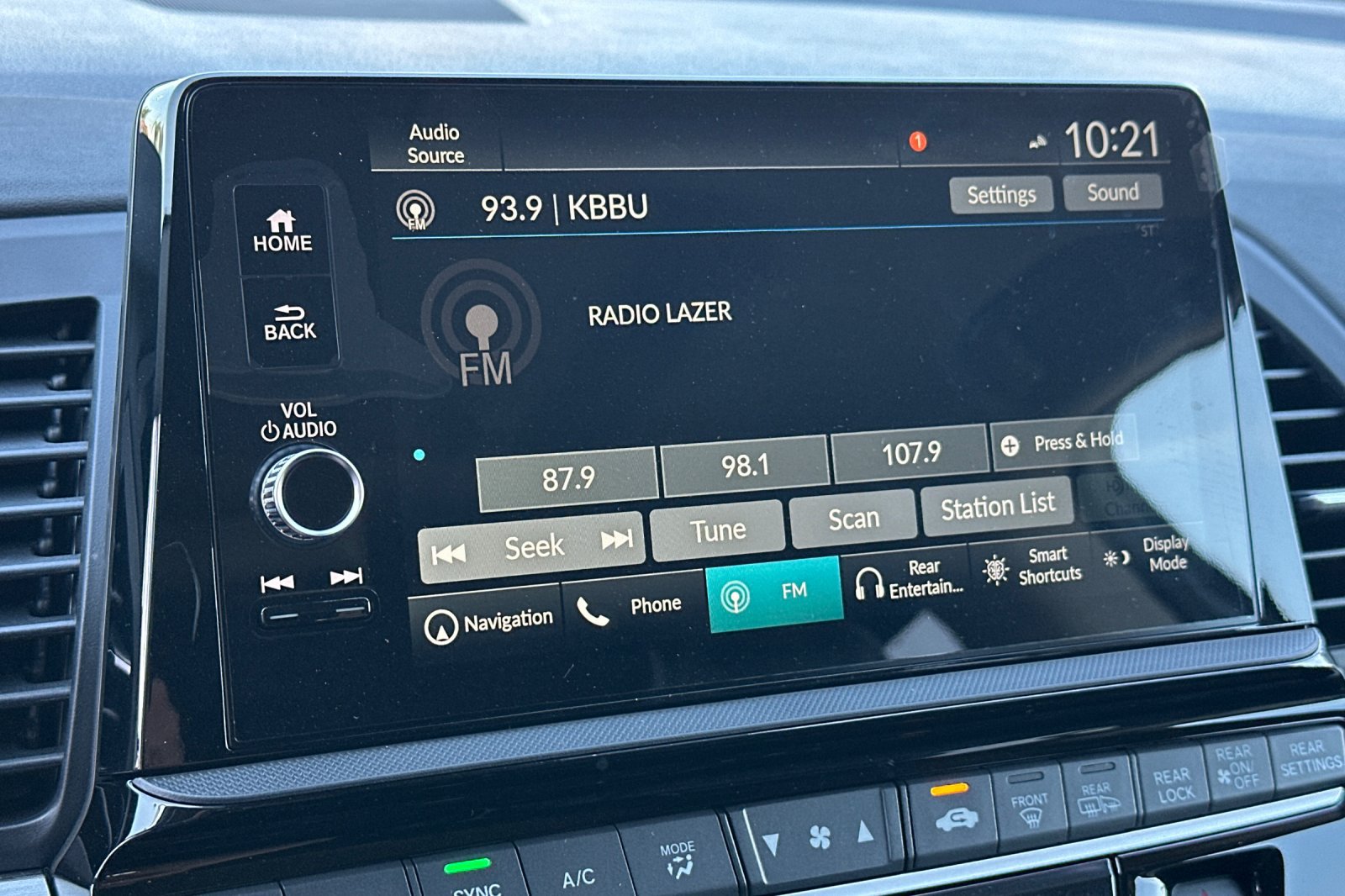 New 2027 Honda Odyssey Touring image 22