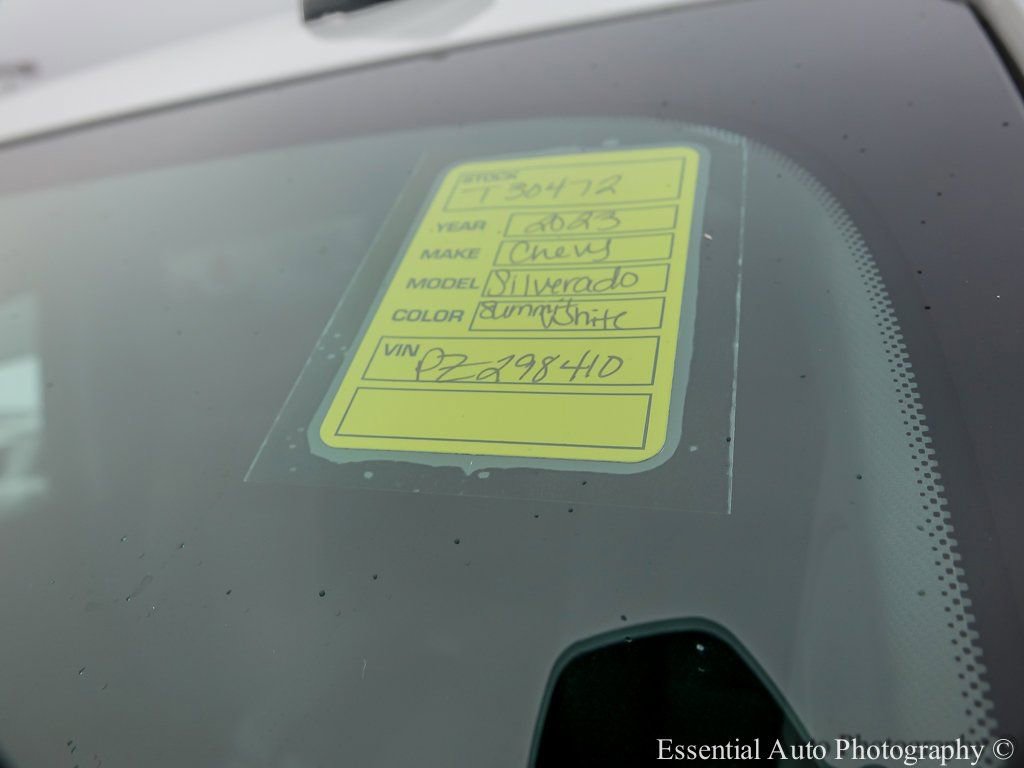 New 2023 Chevrolet Silverado 1500 W/T w/ WT Value Package image 20