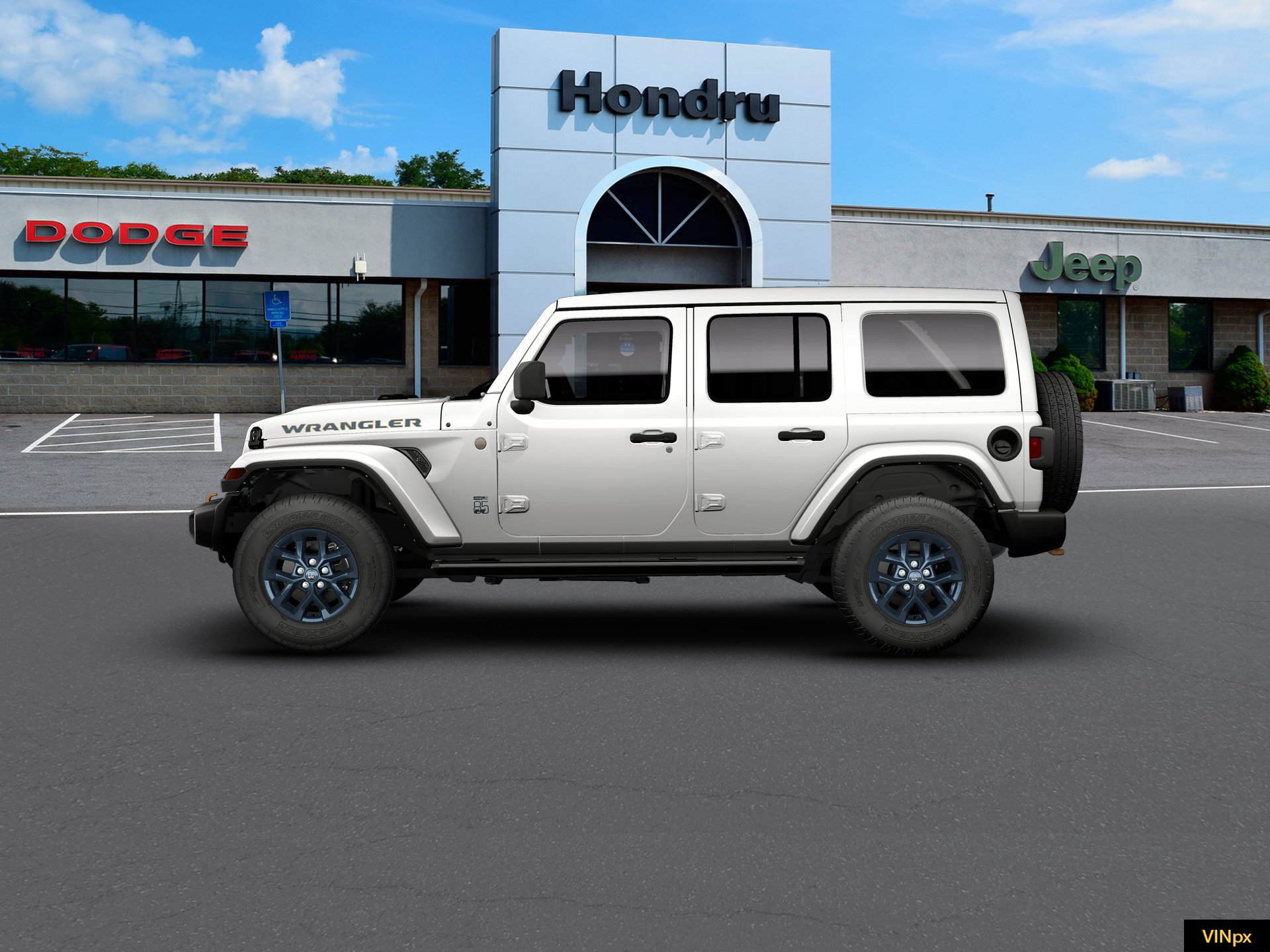 New 2026 Jeep Wrangler Unlimited Sport AWD/4WD image 3