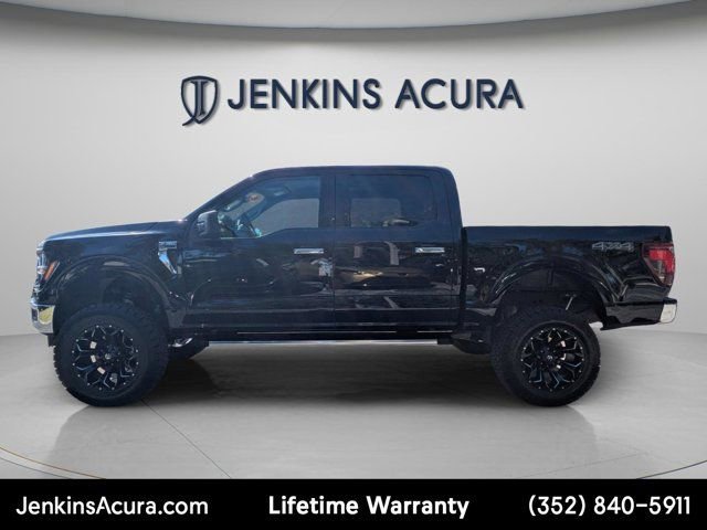 Used 2025 Ford F150 XLT w/ Equipment Group 301A Standard AWD/4WD image 5