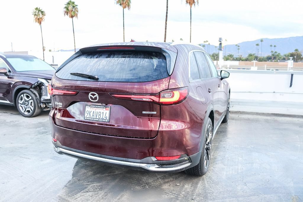 Used 2024 MAZDA CX-90 Plug-In Hybrid w/ Premium Plus AWD/4WD image 9