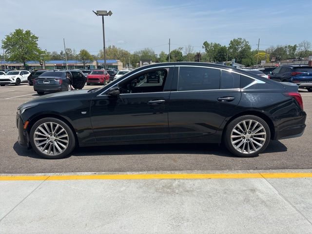Used 2022 Cadillac CT5 Premium Luxury w/ Parking Package AWD/4WD image 11