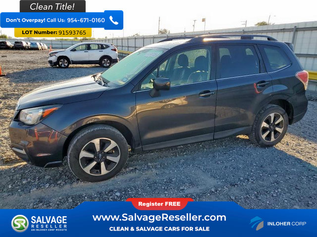 Used 2018 Subaru Forester 2.5i Limited