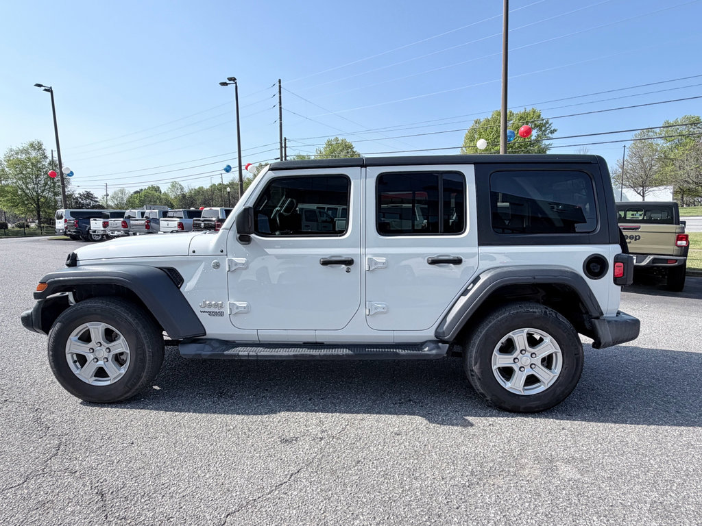 Used 2019 Jeep Wrangler Unlimited Sport S image 5