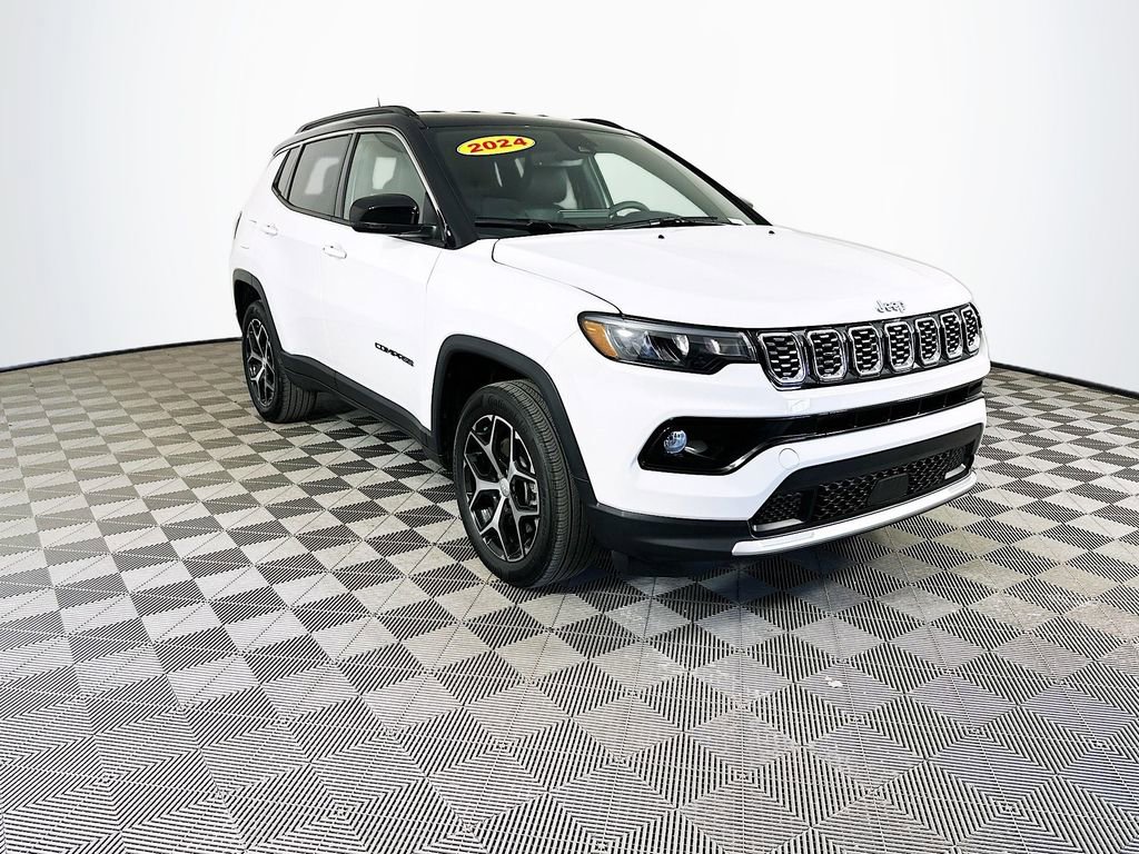 Certified 2024 Jeep Compass Limited image 2