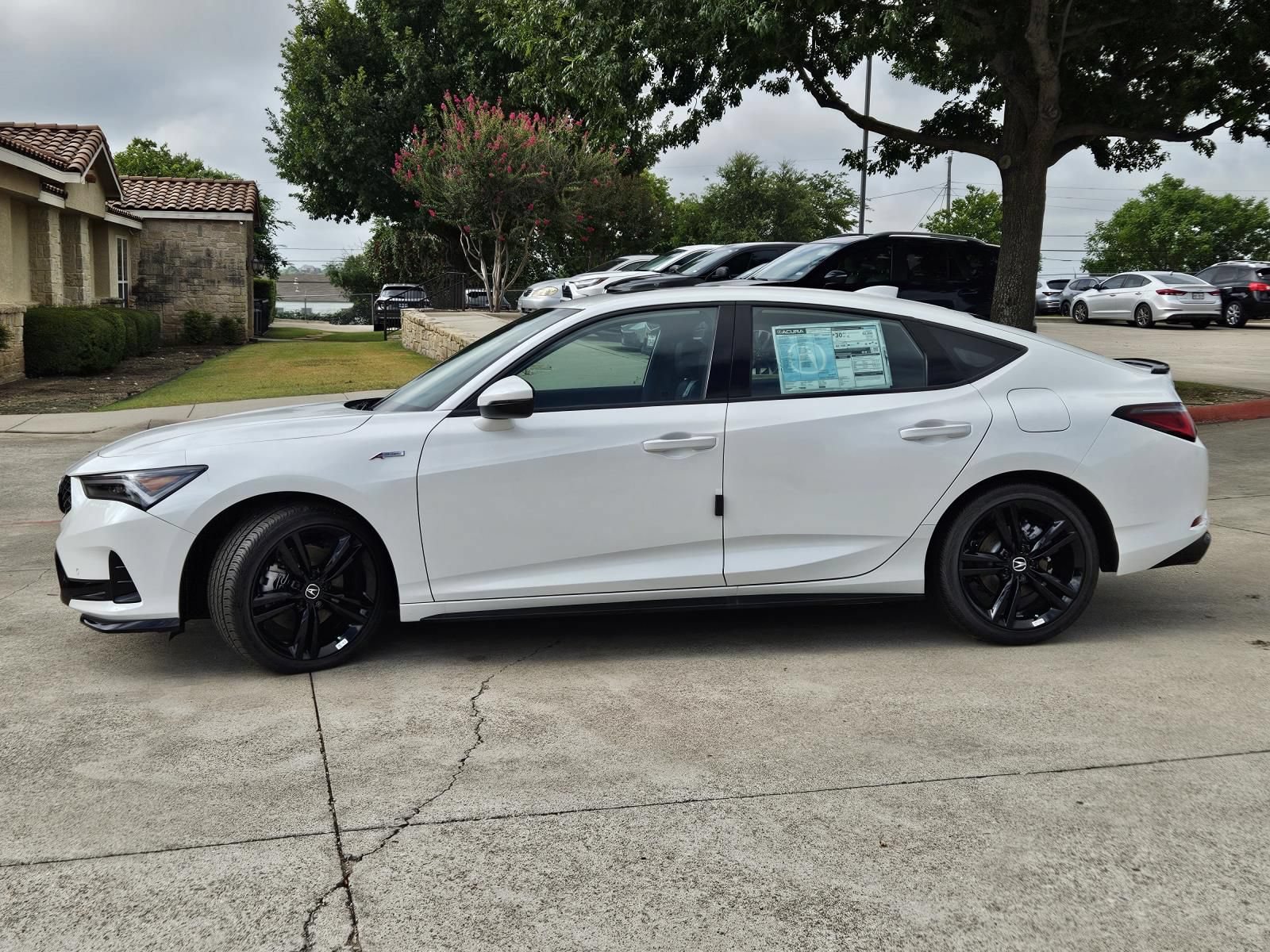 New 2026 Acura Integra A-Spec w/ Technology Package FWD image 3