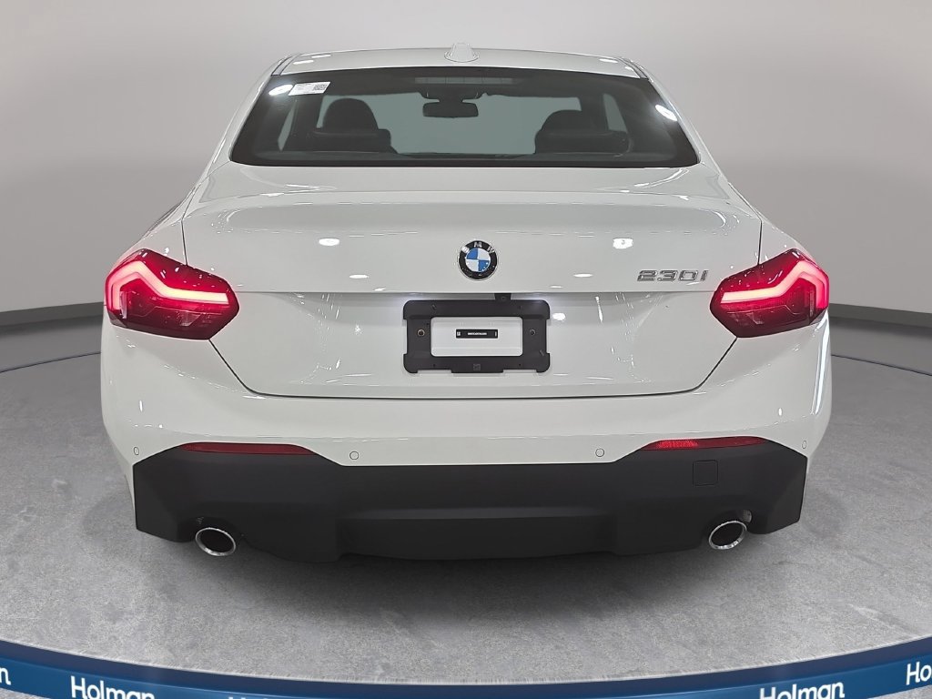 Certified 2026 BMW 230i Coupe w/ Convenience Package RWD image 6