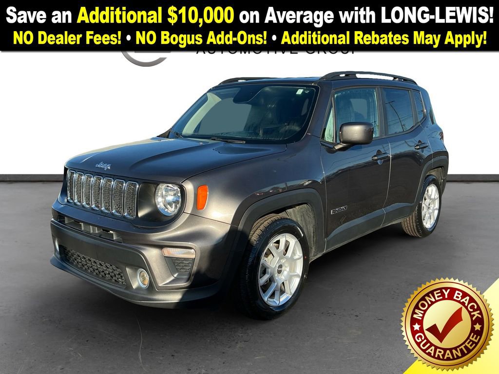 Used 2020 Jeep Renegade Latitude