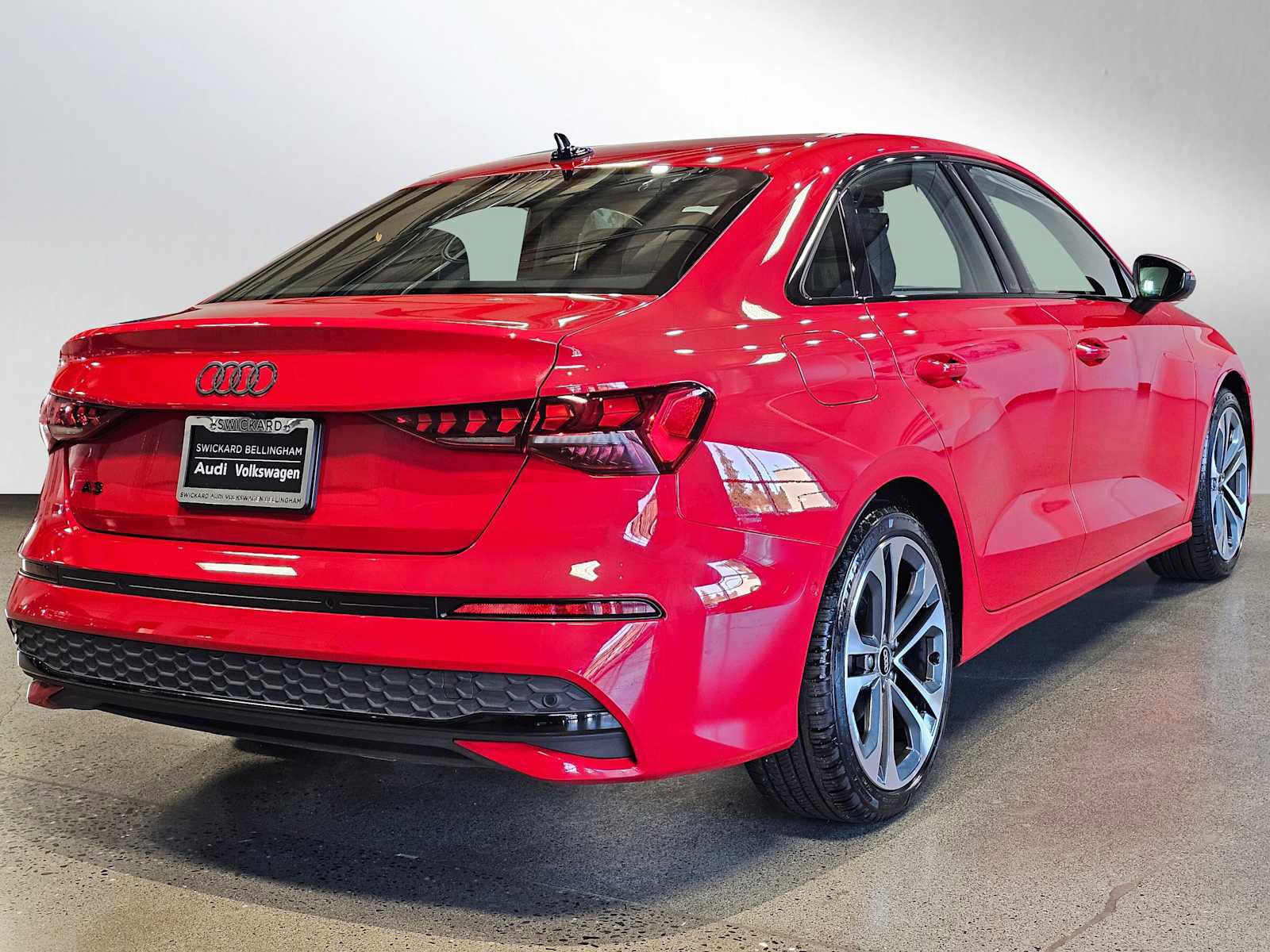 Certified 2025 Audi A3 2.0T Premium w/ Black Optic Package image 7