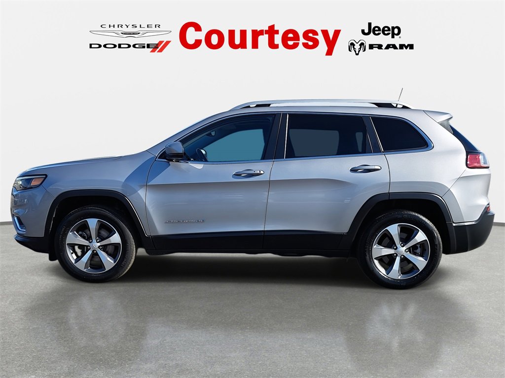 Used 2020 Jeep Cherokee Limited image 8