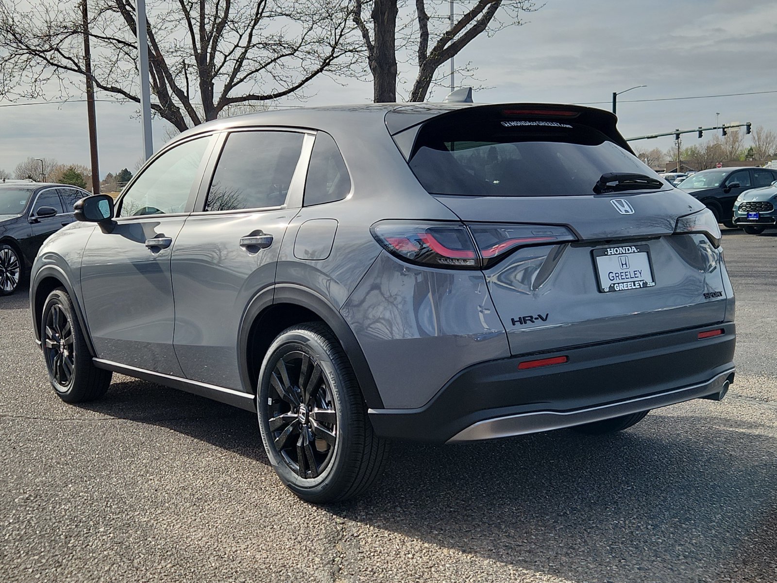 Certified 2026 Honda HR-V Sport image 3