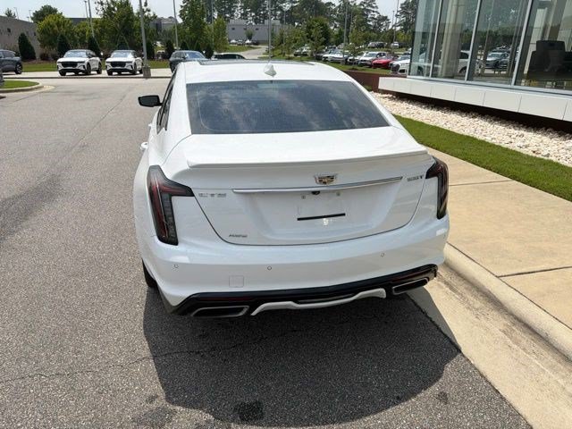 Used 2021 Cadillac CT5 Sport w/ Lighting Package AWD/4WD image 13