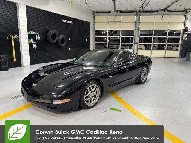Used 2003 Chevrolet Corvette Z06 w/ Memory Package, 3 Drivers RWD image 1