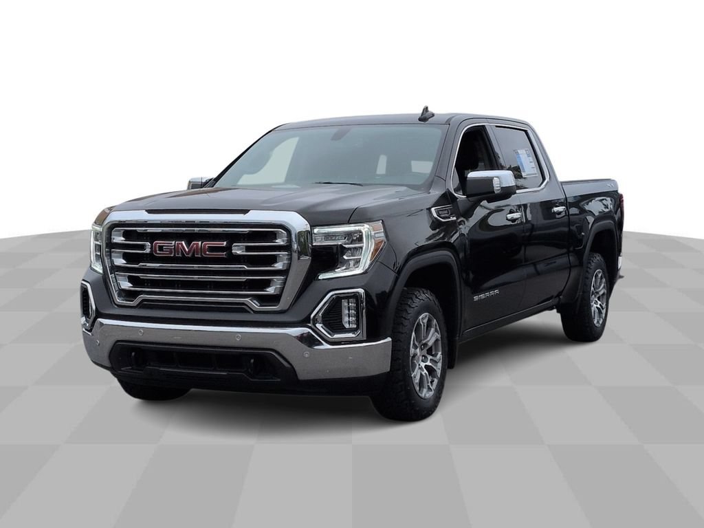 Certified 2022 GMC Sierra 1500 SLT w/ Driver Alert Package I AWD/4WD image 5