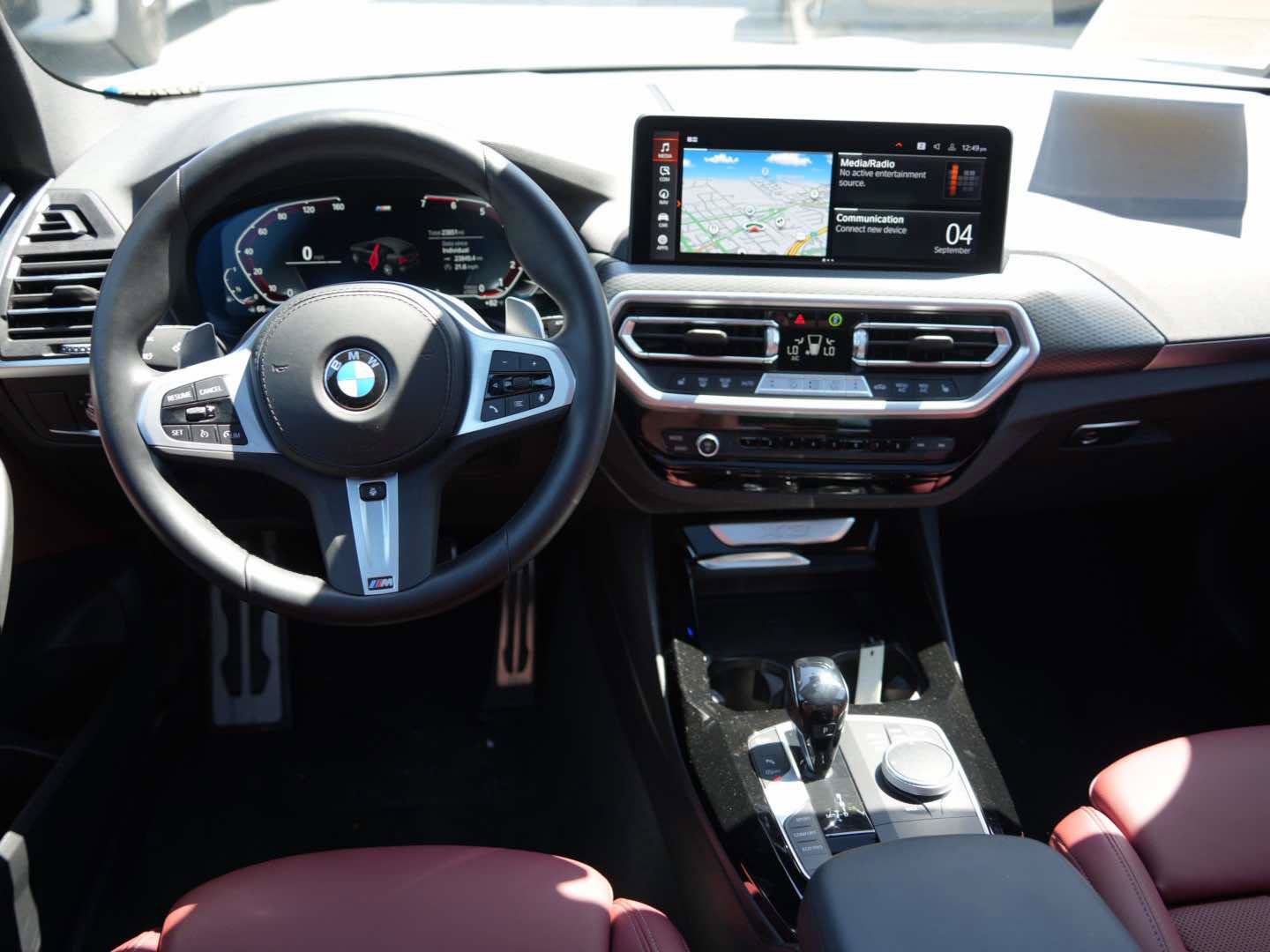 Used 2023 BMW X3 sDrive30i w/ M Sport Package RWD image 7