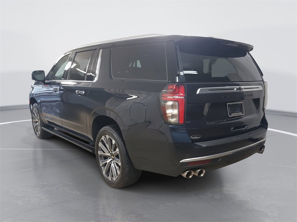 Used 2021 Chevrolet Suburban High Country image 6