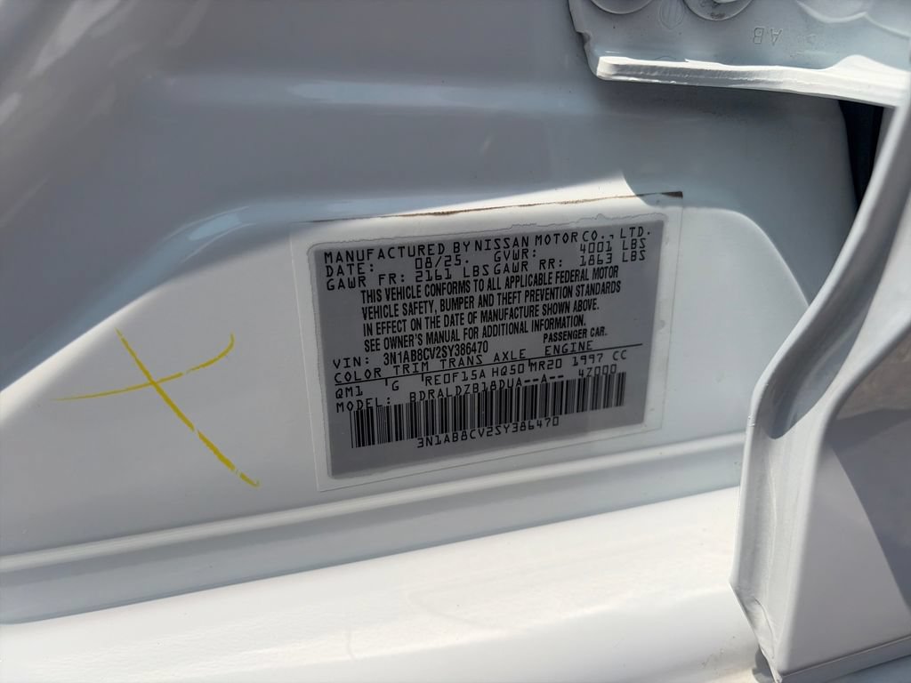 Used 2025 Nissan Sentra SV FWD image 29