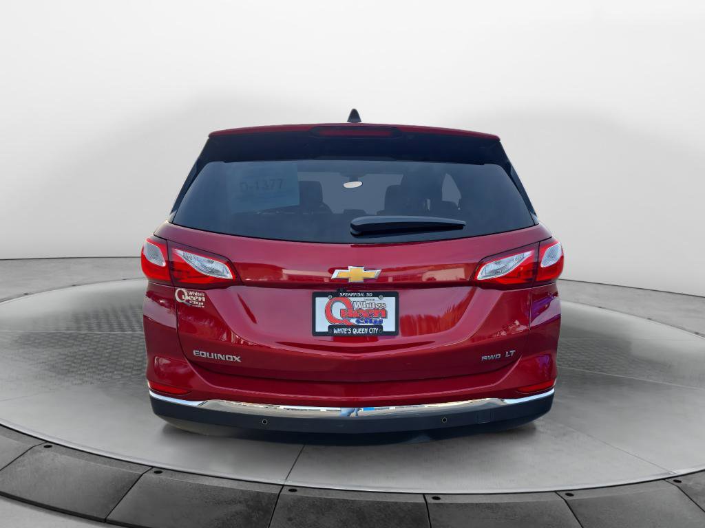 Certified 2020 Chevrolet Equinox LT image 4