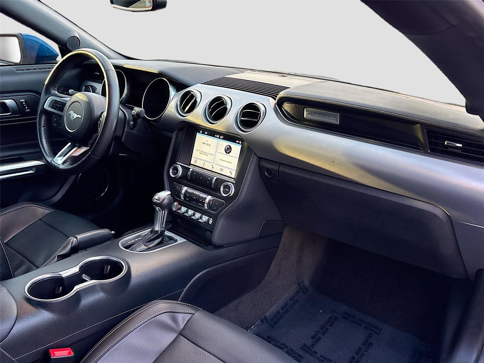 Used 2018 Ford Mustang Premium w/ Enhanced Security Package image 29