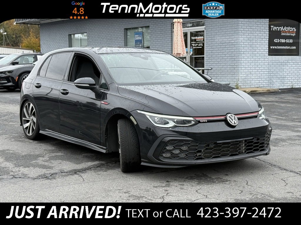 Used 2022 Volkswagen GTI SE w/ SE Leather Package image 3