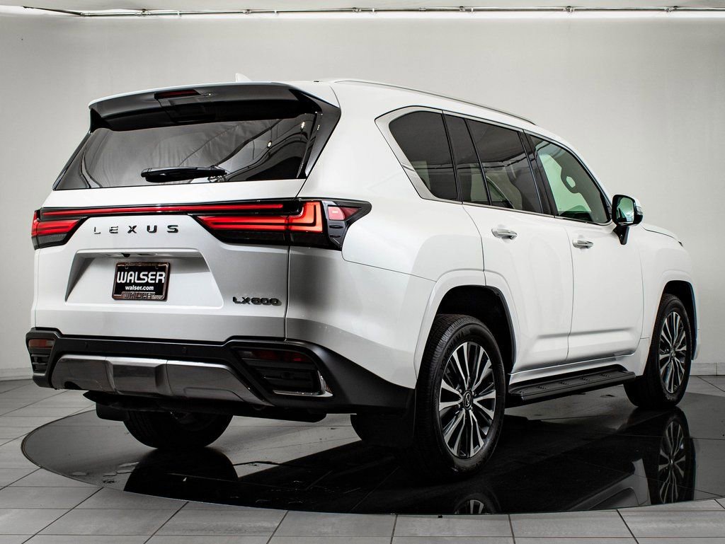 Used 2024 Lexus LX 600 4WD w/ Interior Upgrade Package image 10