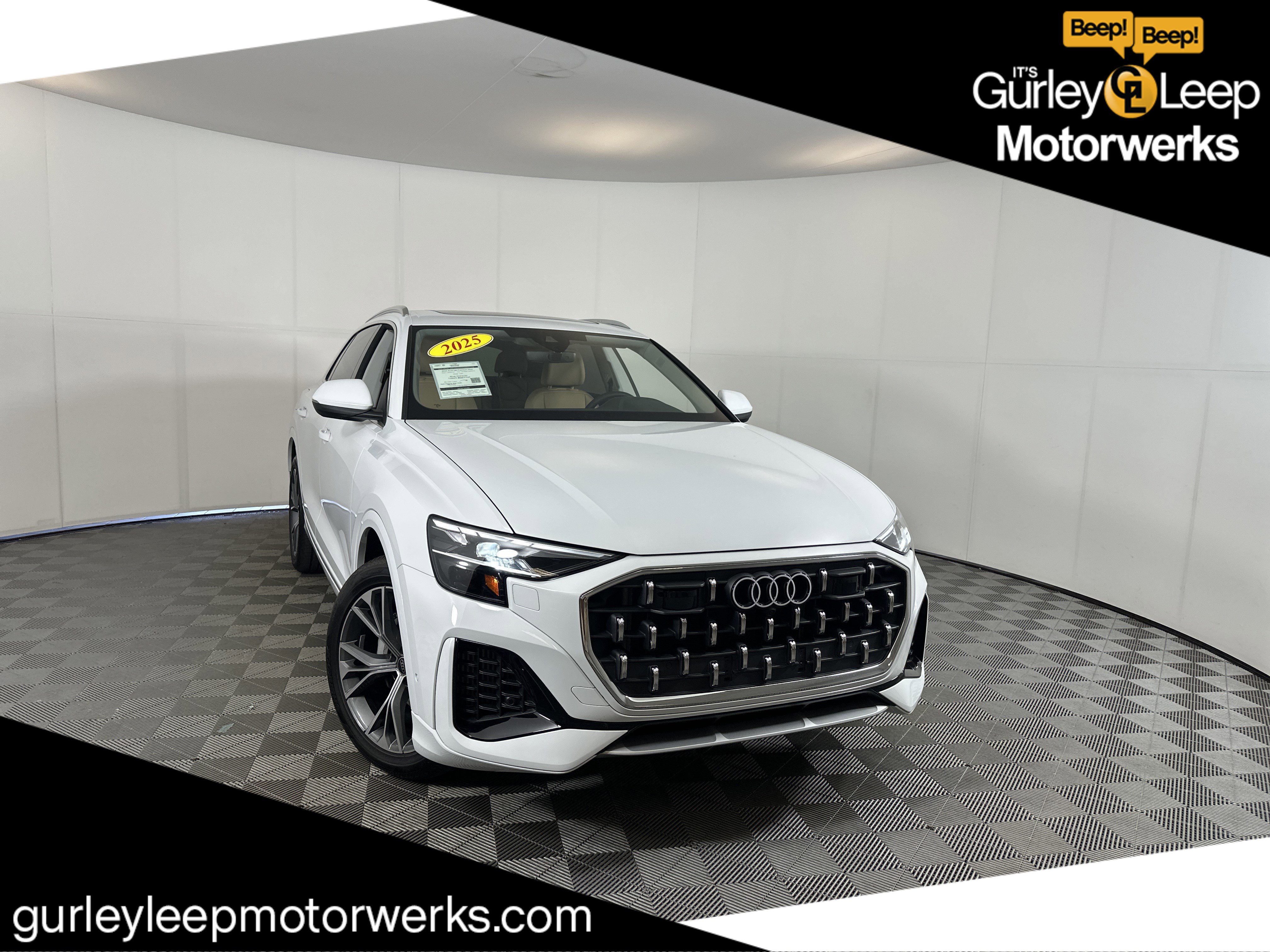 Certified 2025 Audi Q8 Premium Plus w/ Premium Plus Package