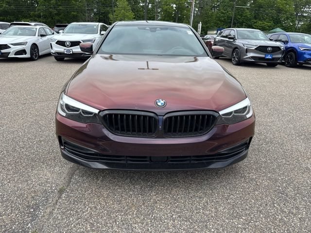 Used 2020 BMW 540i xDrive w/ Premium Package AWD/4WD image 2