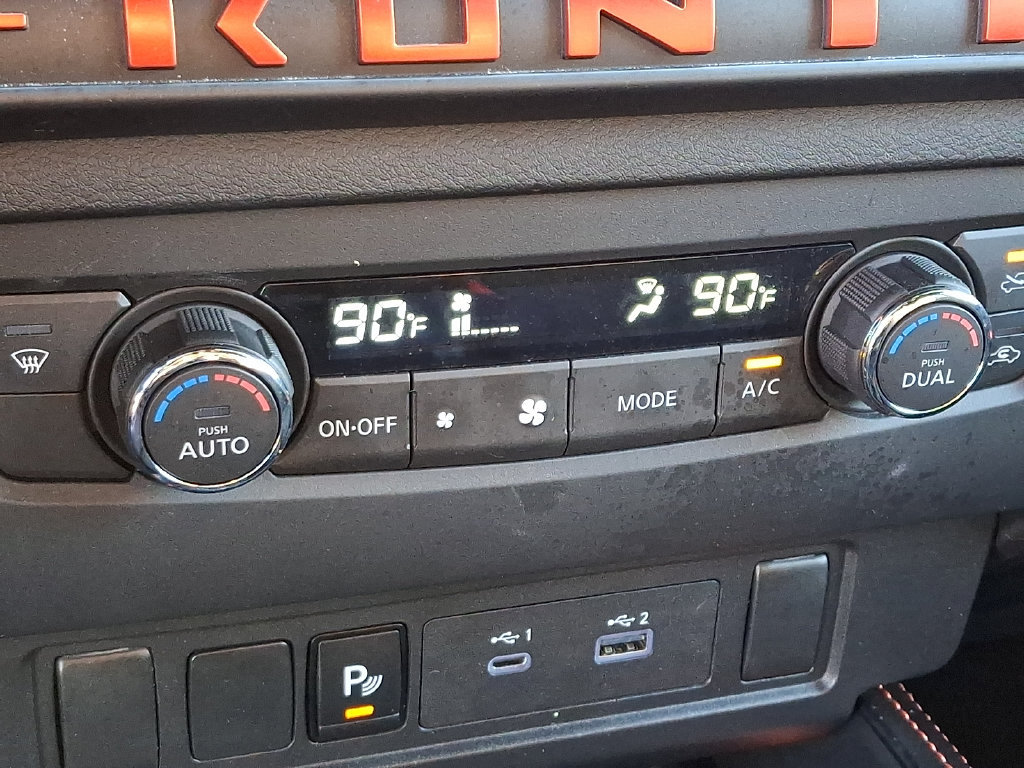 Certified 2025 Nissan Frontier PRO-4X AWD/4WD image 16