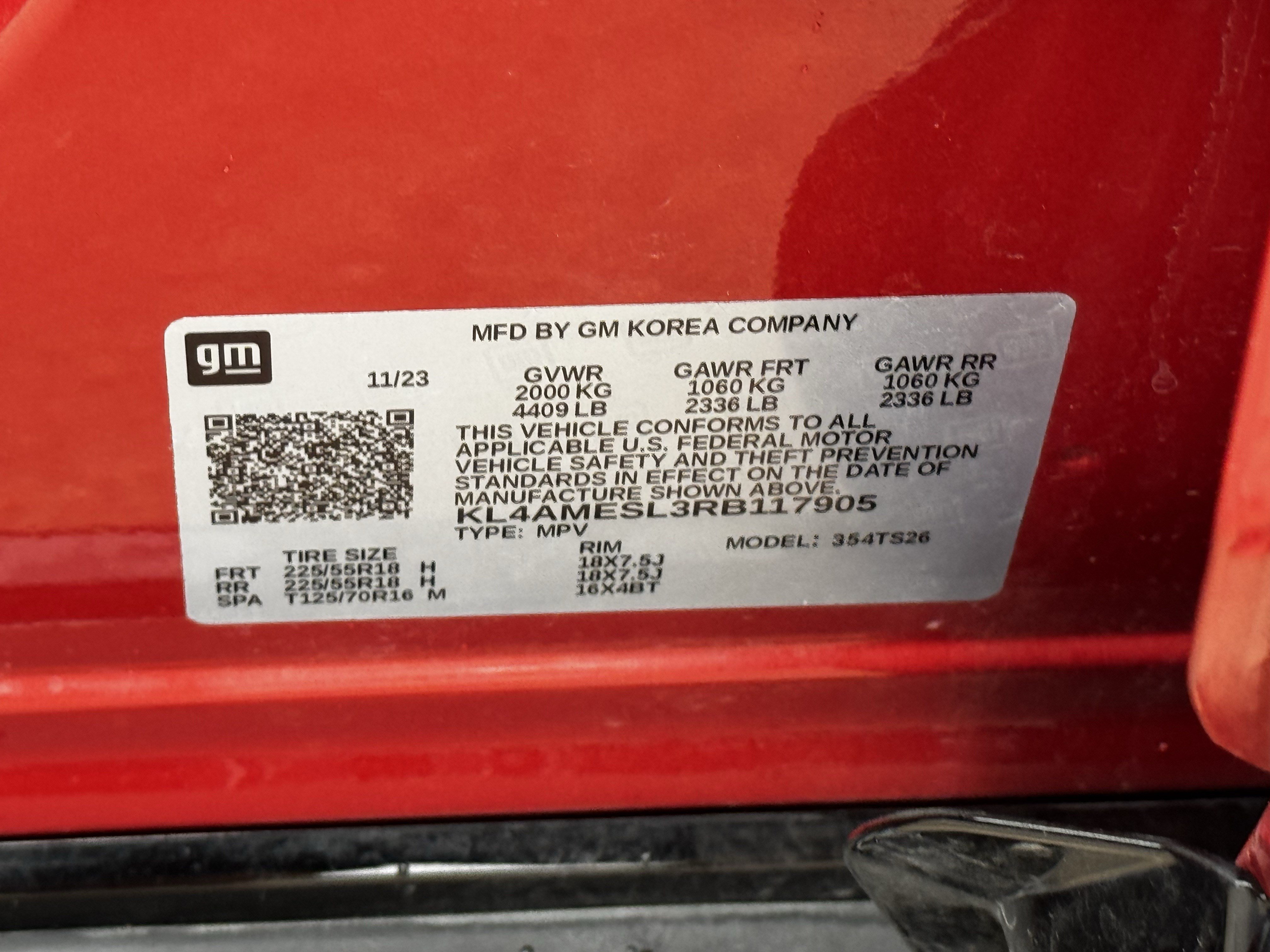 Used 2024 Buick Encore GX Sport Touring AWD/4WD image 31