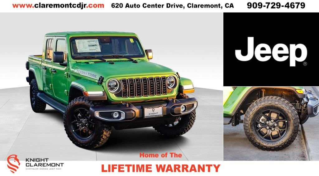 New 2025 Jeep Gladiator Sport