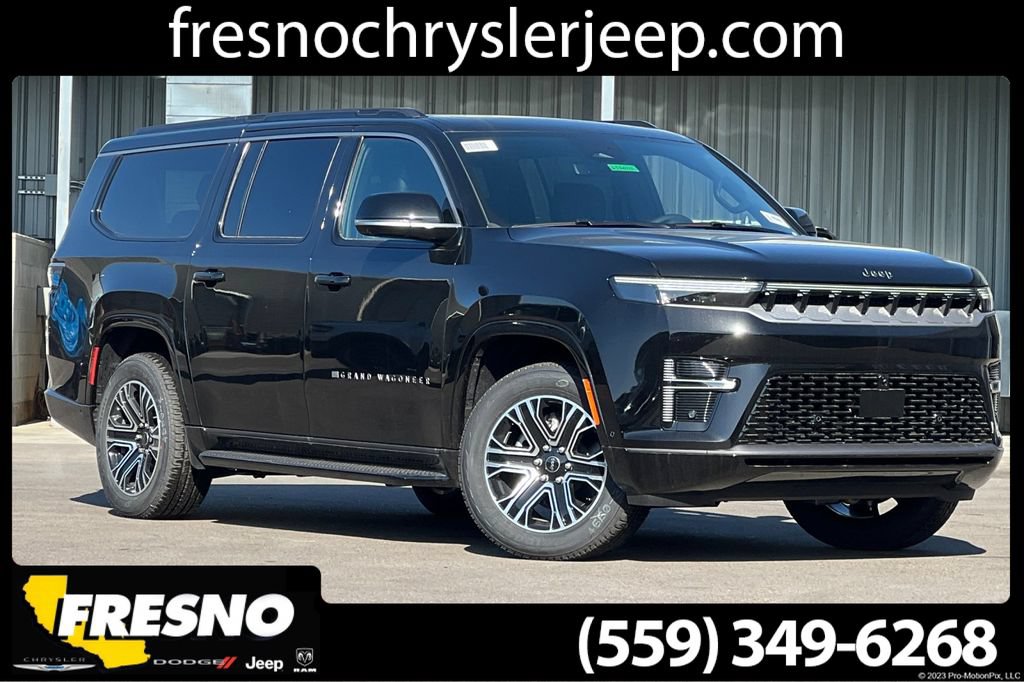 New 2026 Jeep Grand Wagoneer L 4WD w/ Premium Group I image 1