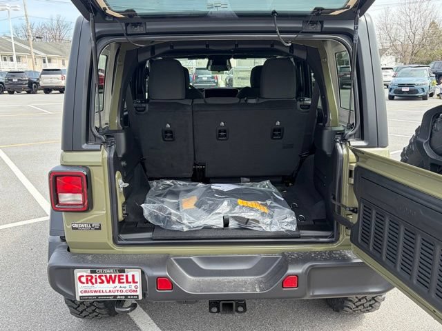 New 2026 Jeep Wrangler Unlimited Sport AWD/4WD image 7