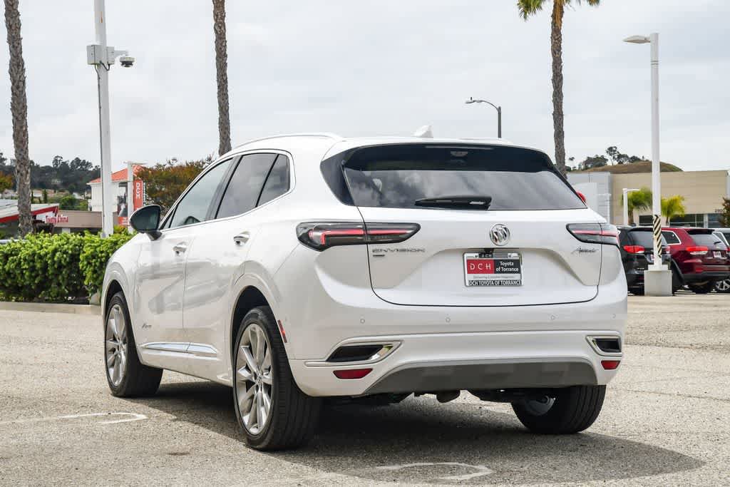 Used 2023 Buick Envision Avenir AWD/4WD image 10