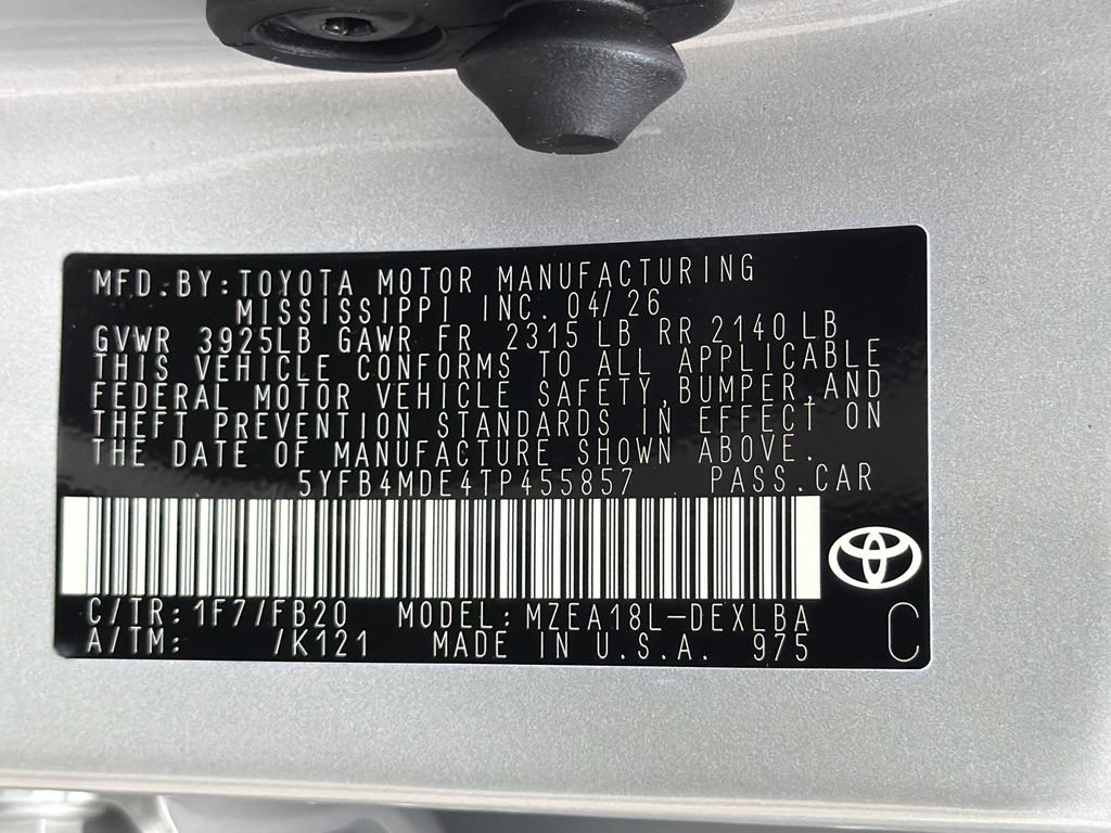 Used 2026 Toyota Corolla LE FWD image 35