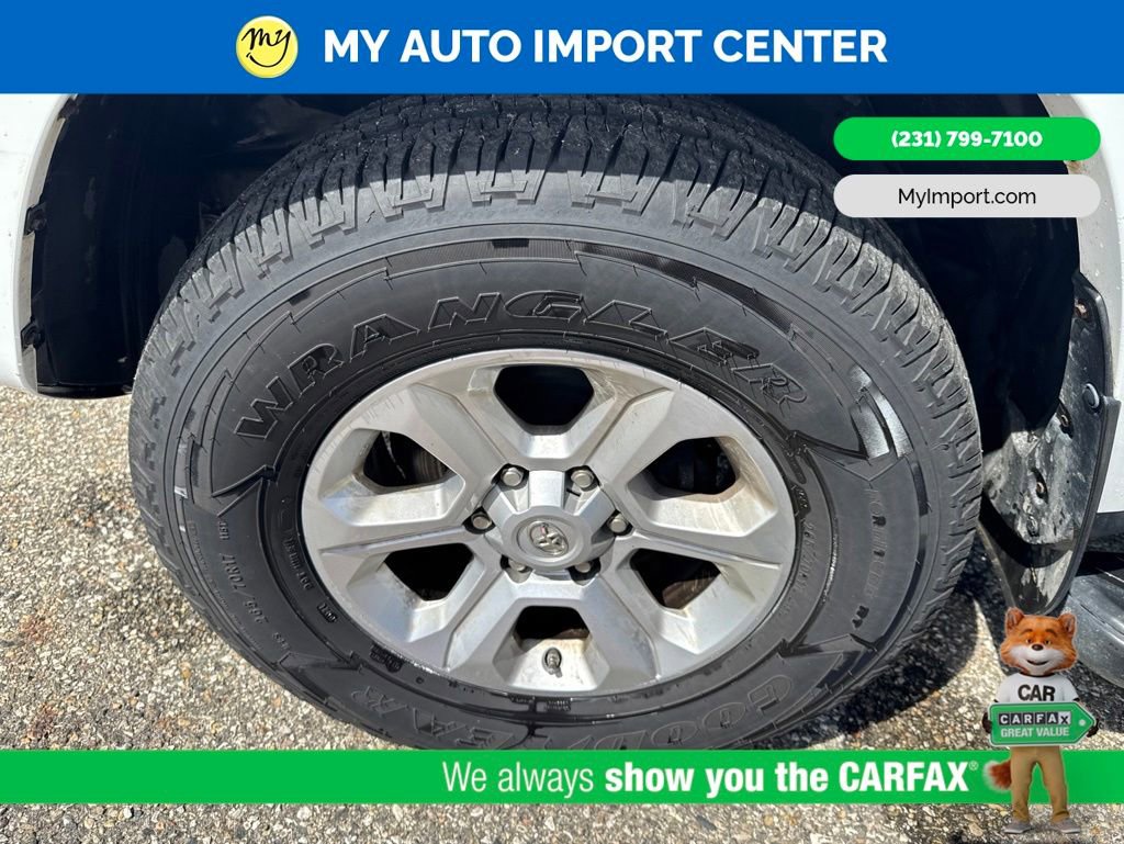 Used 2018 Toyota 4Runner SR5 Premium AWD/4WD image 9