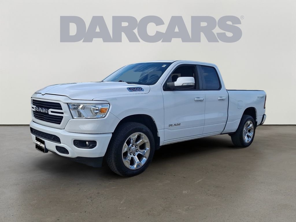 Used 2021 RAM 1500 Big Horn image 3