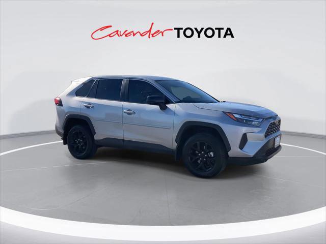 Certified 2024 Toyota RAV4 LE FWD image 2