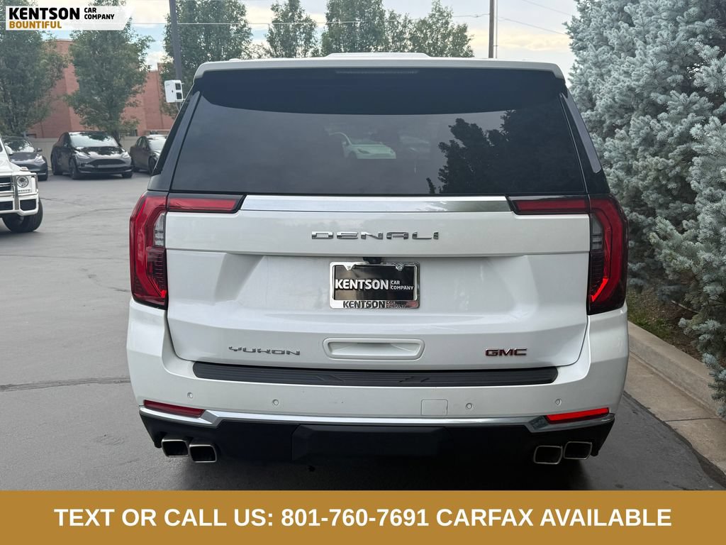Used 2025 GMC Yukon XL Denali w/ Sun & Power Step Package AWD/4WD image 7