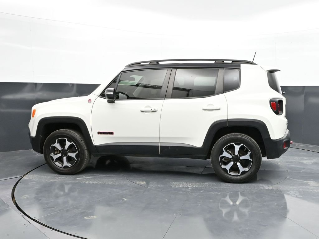 Used 2020 Jeep Renegade Trailhawk w/ UConnect 8.4 Nav Group AWD/4WD image 8